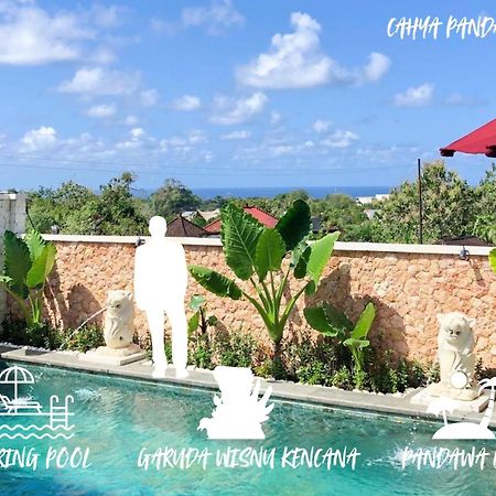 Cahya Pandawa Villa 5 Ungasan Esterno foto