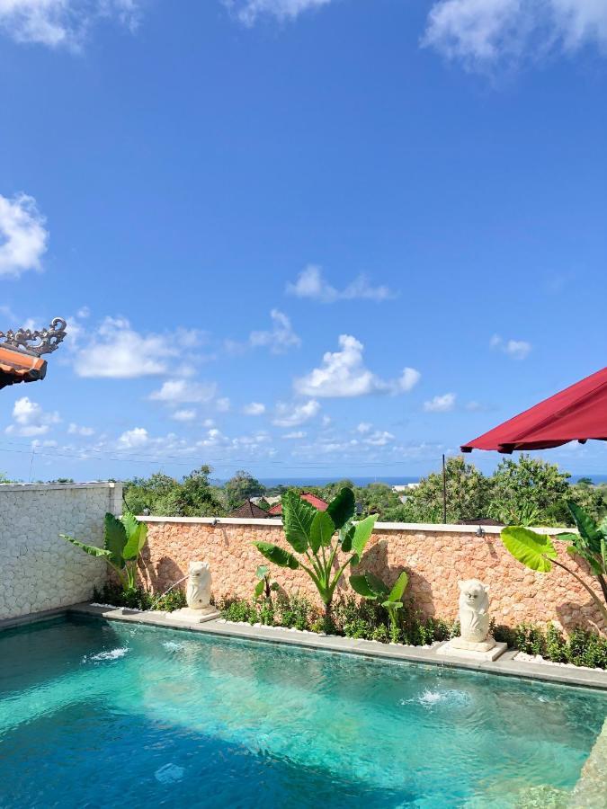 Cahya Pandawa Villa 5 Ungasan Esterno foto